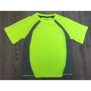 CHAMPION DUODRY Top *NWOT* Size XS Youth Athletic Sports Neon Yellow/Green